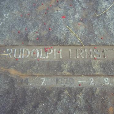 THIEL Rudolph Ernst 1970-1989