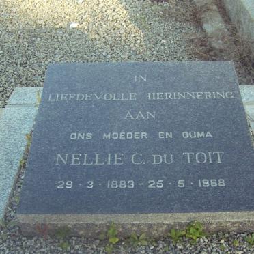 TOIT Nellie C., du 1883-1968
