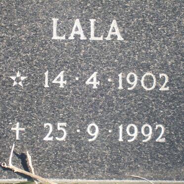 UYS Nicolaas Johannes 1889-1954 &amp; Sarah Jacomina RABIE 1891-1965 :: UYS Lala 1902-1992_3