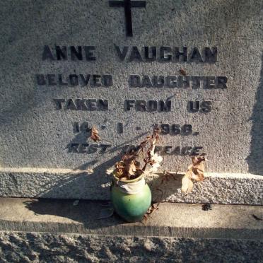 VAUGHAN Anne -1968