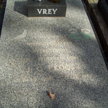 VREÿ J.C. 1930-1989