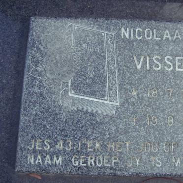 VISSER Nicolaas J. 1958-1992
