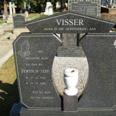 VISSER D.J. 1941-2000