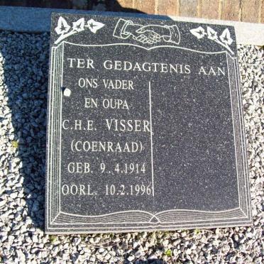 VISSER C.H.E. 1914-1996