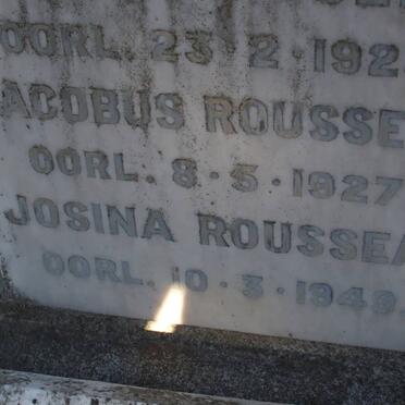 VISSER Dirk -1927 :: VISSER Maria -1928 :: ROUSSEAU Jacobus -1927 :: ROUSSEAU Josina -1949_2