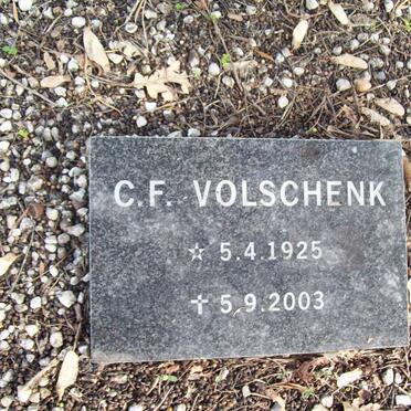 VOLSCHENK C.F. 1925-2003