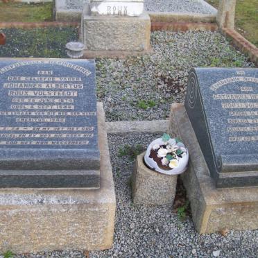 VOLSTEEDT Johannes Albertus Roux 1874-1946 &amp; Catherina Henrietta ROUX 1881-1942