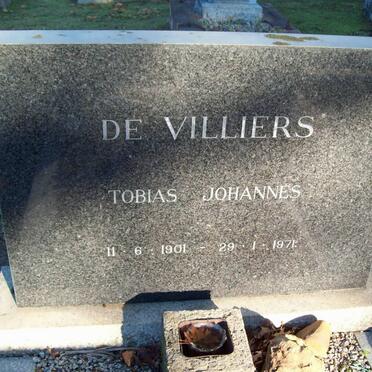 VILLIERS Tobias Johannes, de 1901-1971