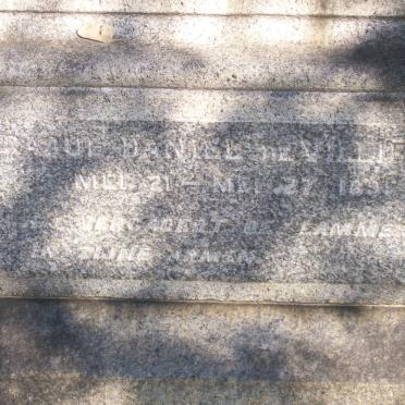 VILLIERS Willem Petrus, de 1843-1905 &amp; Maria Petronella VAN REENEN 1850-1921