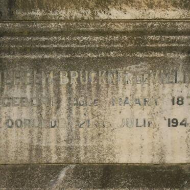 VILLIERS Wilhelm Bruckner, de 1875-1948 &amp; Christina Martinetta DE VILLIERS -1920