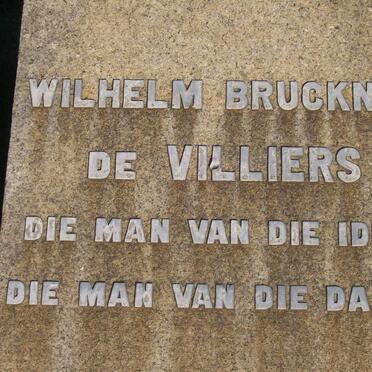 VILLIERS Wilhelm Bruckner, de 1875-1948 &amp; Christina Martinetta DE VILLIERS -1920