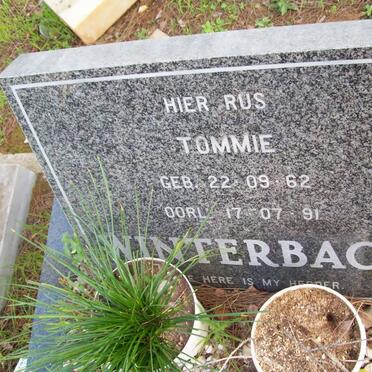 WINTERBACH Tommie 1962-1991