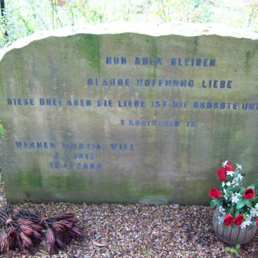WILL Werner Martin 1912-2000