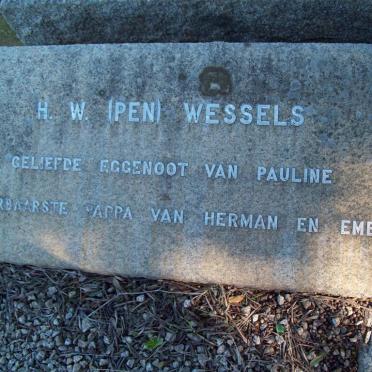 WESSELS H.W.