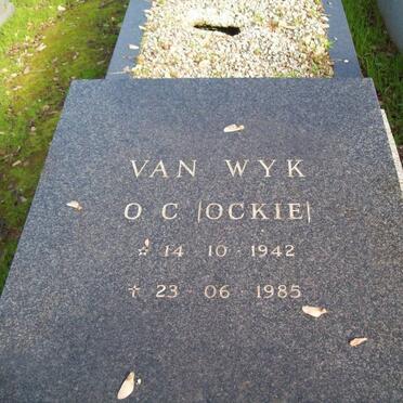 WYK O.C., van 1942-1985