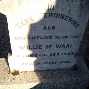WAAL Willie, de 1943-1943