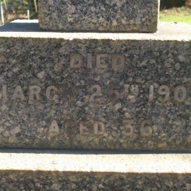 WALKER Arthur Henry -1907