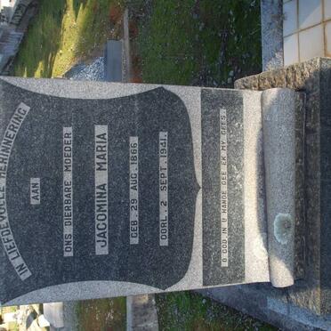 WITT Jacomina Maria, de 1866-1941