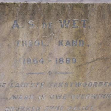 WET, de - vanne