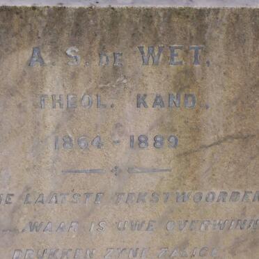WET, de - vanne