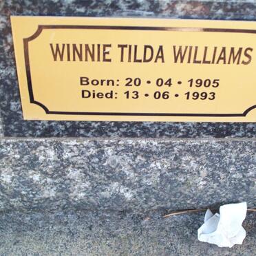 WILLIAMS Thomas James 1878-1948 :: WILLIAMS Harold Thomas 1925-1996 :: THOMAS Winnie Tilda 1905-1993_3