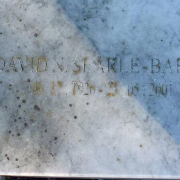 SEARLE-BAKER David N. 1926-2001