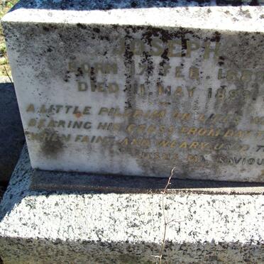 WALKER Joseph 1889-1889