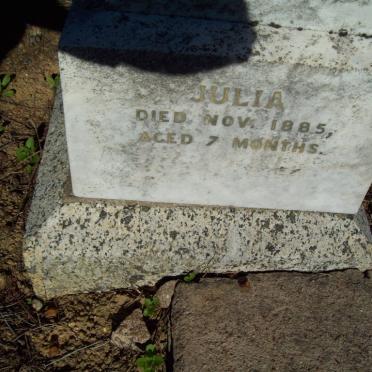 WALKER Julia -1885