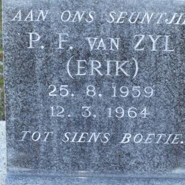 ZYL P.F., van 1959-1964