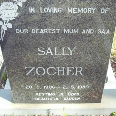 ZOCHER Sally 1906-1980
