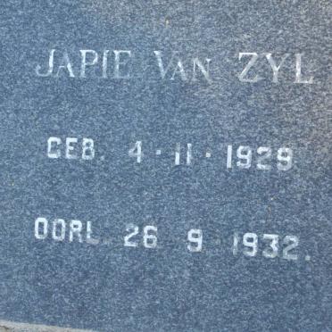 ZYL Japie, van 1929-1932