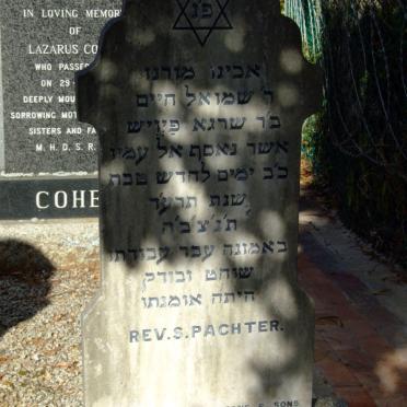 PACHTER S.