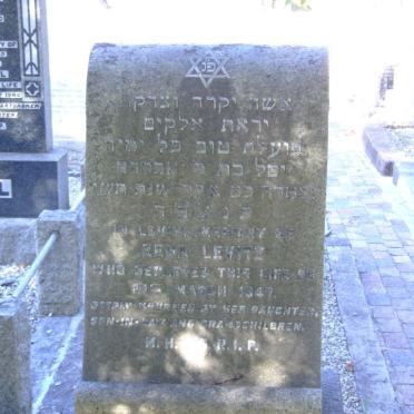 LEVITZ Zena -1947
