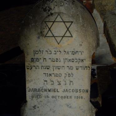 JACOBSON Jarachmiel -1918