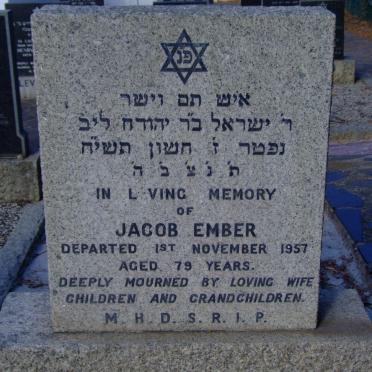 EMBER Jacob -1957