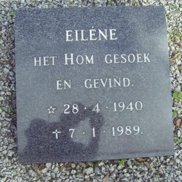 ? Eiléne 1940-1989