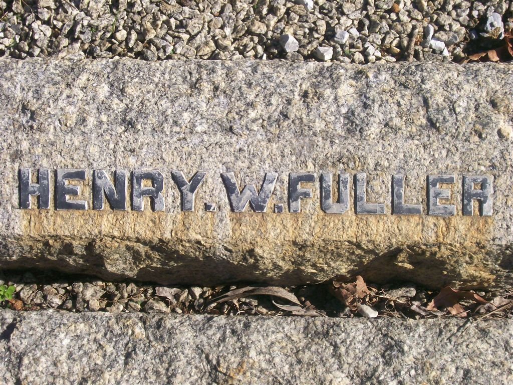 FULLER Henry W.