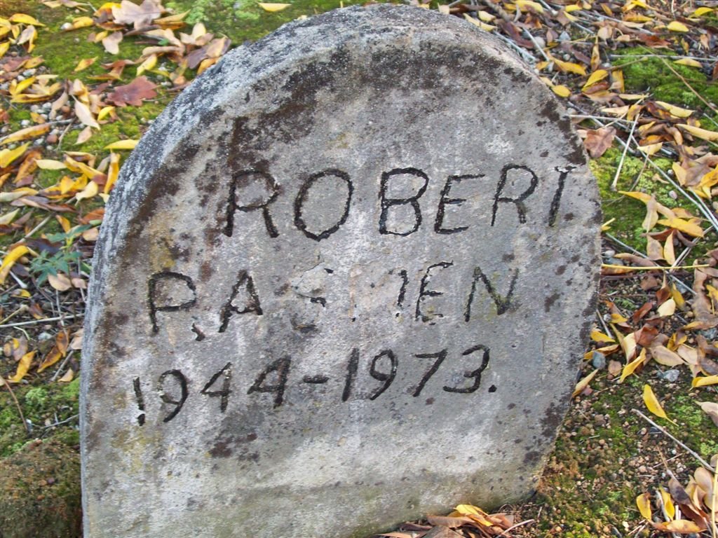 PASMEN Robert 1944-1973