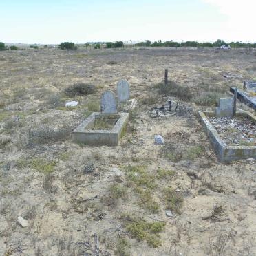 Western Cape, STOMPNEUSBAAI, Old cemetery