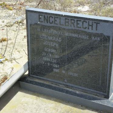 ENGELBRECHT Coenraad Joseph 1911-1987