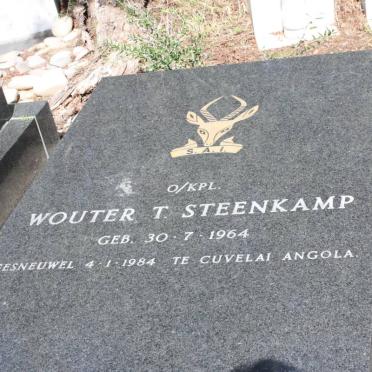 STEENKAMP Wouter T. 1964-1984