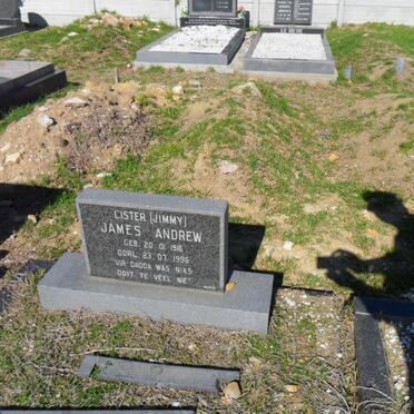 ANDREW James 1916-1996