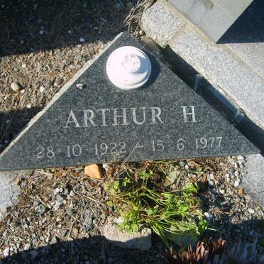 ARTHUR H. 1922-1977