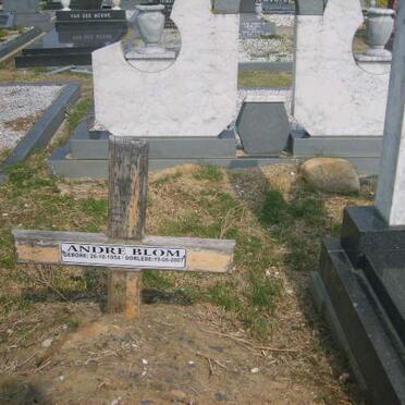 BLOM Andre 1954-2007