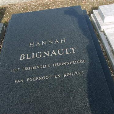 BLIGNAULT Hanna