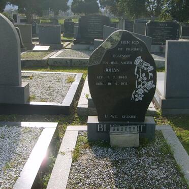 BLIGNAUT Johan 1940-1971