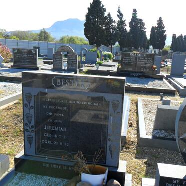 BESTER Jeremiah 1921-1992