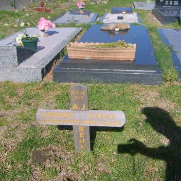 BEUKES A.J. 19??-2001