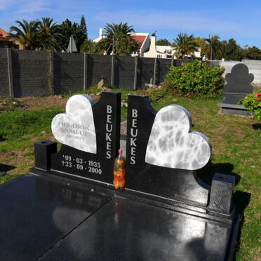 BEUKES Hendrik Sameul 1935-2000