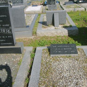 BESTER C.P.J. 1911-1970